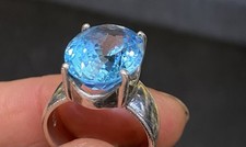 Magnifique bague argent d'occasion  Ouistreham