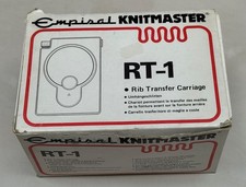 Knitmaster rt1 ribber for sale  BIRMINGHAM