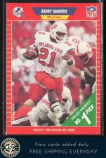 Barry sanders 1989 for sale  Corona