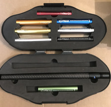Lote de 9 piezas con estuche Freak Paintball kit de inserción de aluminio barriles viento mortal LEER segunda mano  Embacar hacia Mexico