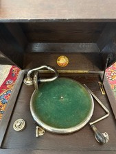 Grammophon rlow tischgrammopho gebraucht kaufen  Straubing