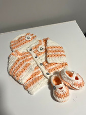 Handmade baby jacket for sale  HARWICH