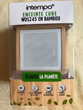 Enceinte cube bluetooth d'occasion  Besançon
