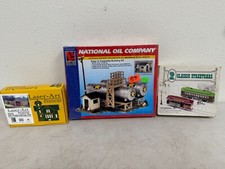 Kit de construção HO Branchlines Laser #635 & Life-like Trains National Oil Co comprar usado  Enviando para Brazil