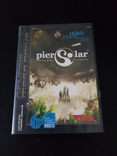PIER SOLAR Megadrive Eur Complet, Edition Reprint 2010, usado comprar usado  Enviando para Brazil