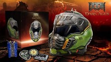Casco indossabile doom usato  Spedire a Italy