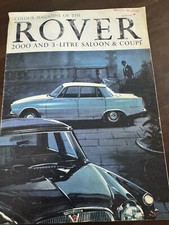Colour magazine rover for sale  TAMWORTH