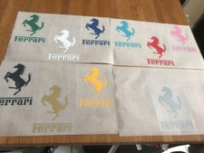 Ferrari patch vinyle d'occasion  Gujan-Mestras