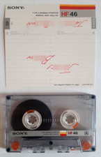 Musicassetta sony hf46 usato Musicassetta sony hf46 usato  Ferrara