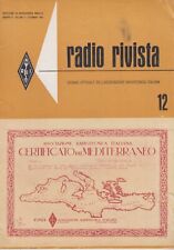 Radio rivista dicembre usato  Italia