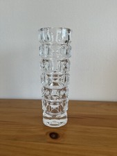Vase géométrique cristal d'occasion  Louviers
