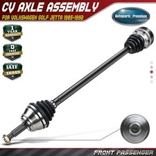 Front passenger axle for sale  USA
