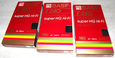 Basf vhs videocassetten gebraucht kaufen  Köln