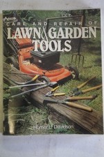 CARE AND REPAIR OF LAWN AND GARDEN TOOLS **Mint Condition** segunda mano  Embacar hacia Mexico