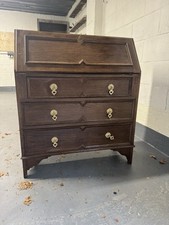 Antique bureau writing for sale  WARLINGHAM