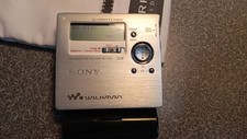 Sony minidisc walkman for sale  Jacksonville