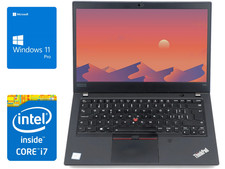 Używany, Touch Lenovo ThinkPad T490 i7-8665U 8/16GB - 256/512/1024GB SSD FullHD Win 11 na sprzedaż  PL