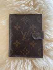 Capa mini notebook Louis Vuitton monograma agenda marrom R20007 usada comprar usado  Enviando para Brazil