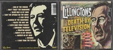 Używany, Płyta CD The Lillingtons - Death By Television 1999 I Wydanie _____________ na sprzedaż  PL