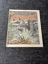 Scream comic 28 for sale  NORTHAMPTON