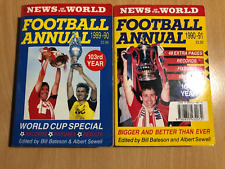 News football annuals for sale  EXETER
