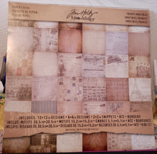 Tim holtz 12x12 for sale  BROMLEY