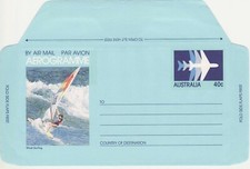 Aerogramme air letter for sale  CORBY