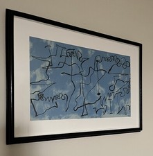 Blue labyrinth miro for sale  MORETON-IN-MARSH