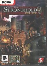 Stronghold deluxe videogioco usato  Lucera