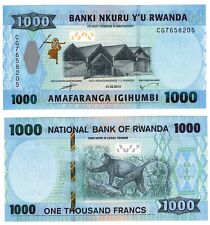 2019 rwanda 1000 d'occasion  Expédié en Belgium