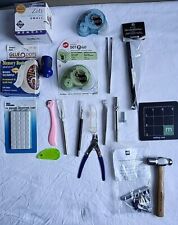 Lot crafting tools for sale  Burlington