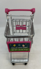 Mini carrinho de compras realista TureClos com doces carrinho rolante de metal 4,5" comprar usado  Enviando para Brazil