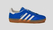 Używany, Niebiesko-białe adidas Gazelle Indoor rozmiary 9.5 10 11 Originals Ji2061 Bluebird 2025 na sprzedaż  Wysyłka do Poland