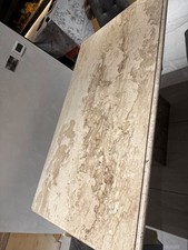 Solid marble dining for sale  ALTRINCHAM