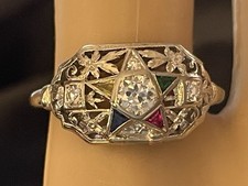 Art deco 18k for sale  Sandusky