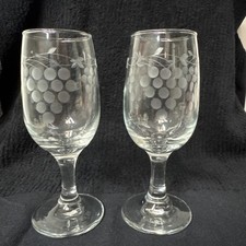 Pair grape etched for sale  York