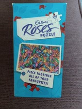 Cadbury roses jigsaw for sale  BOURNE