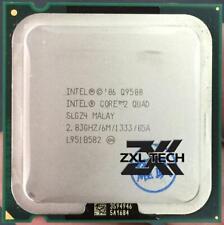Intel Core 2 Quad Q9500 CPU Quad-Core 2.83GHz/6M/1333 SLGZ4 LGA775 CPU Processor comprar usado  Enviando para Brazil