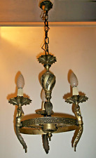 Raffinato antico lampadario usato  Italia