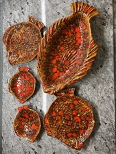 Vintage painted fish for sale  Huntsville