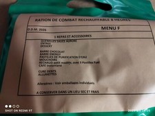 Offert ration combat d'occasion  Paris XI