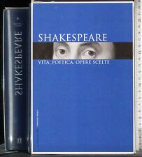 Grandi poeti. shakespeare. usato  Ariccia