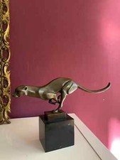 Bronze skulptur panthere gebraucht kaufen  Markt Schwaben