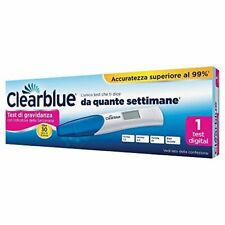 Clearblue digital test usato  Firenzuola