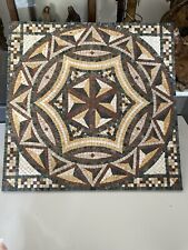 Mosaico marmo rosone usato  Caltagirone