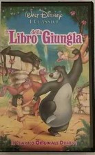 Vhs walt disney usato  Sotto il Monte Giovanni XXIII