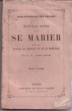 Nouveau guide marier d'occasion  Milly-sur-Thérain
