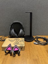 Razer Kraken V2, Estação Base V2 Chroma e Orelhas de Gatinho para Kraken, usado comprar usado Razer Kraken V2, Estação Base V2 Chroma e Orelhas de Gatinho para Kraken, usado comprar usado  Enviando para Brazil