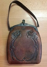 Antique turnloc flowered for sale  Ames