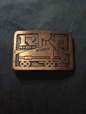 Ryder vintage belt for sale  Bossier City